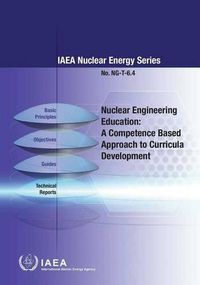 Cover image for Nuclear engineering education: a competence based approach to curricula development