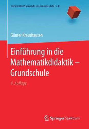 Cover image for Einfuhrung in Die Mathematikdidaktik - Grundschule