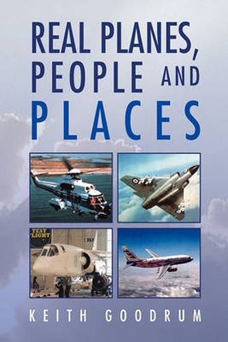 Cover image for Real Planes, People and Places