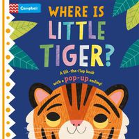Cover image for Where is Little Tiger?