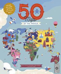 Cover image for 50 Maps of the World