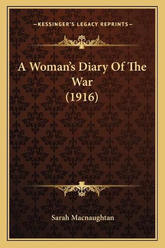 A Woman's Diary of the War (1916)