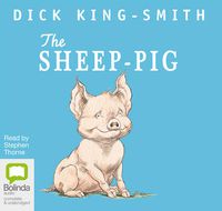 Cover image for The Sheep-Pig