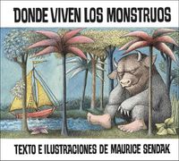 Cover image for Where the Wild Things Are /Donde Viven Los Monstrous