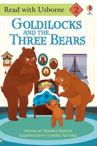 Cover image for Goldilocks and the Three Bears