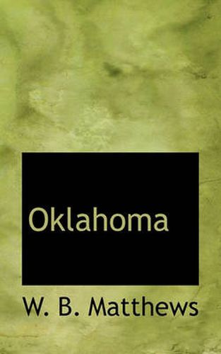 Cover image for Oklahoma