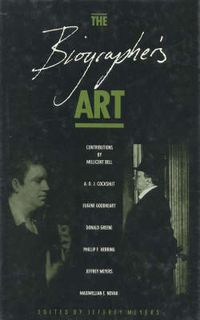 Cover image for The Biographer's Art