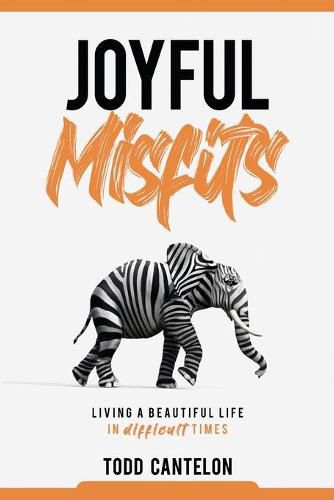 Cover image for Joyful Misfits: living a beautiful life in difficult times