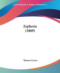 Cover image for Zepheria (1869)