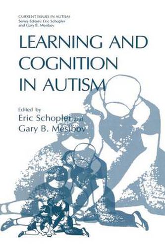 Cover image for Learning and Cognition in Autism