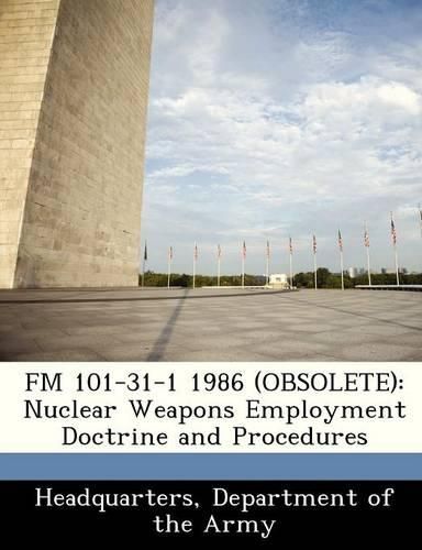 Cover image for FM 101-31-1 1986 (Obsolete)