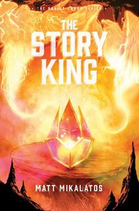 Cover image for Story King, The