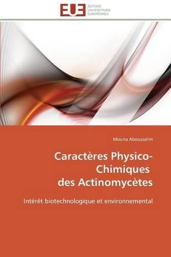 Cover image for Caracteres physico-chimiques des actinomycetes