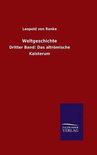 Cover image for Weltgeschichte