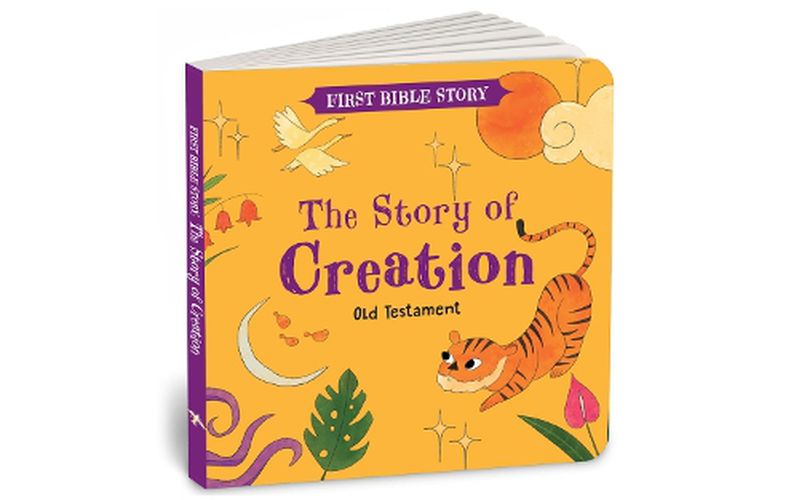 Cover image for The Story of Creation (Old Testament)