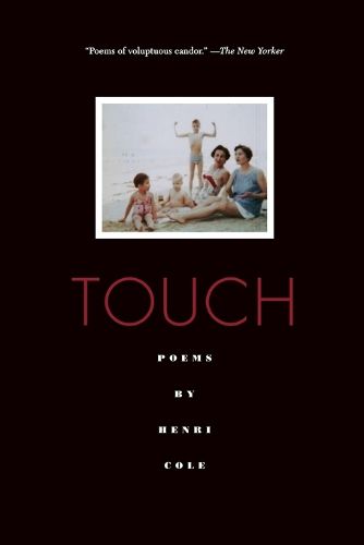 Cover image for Touch: Poems