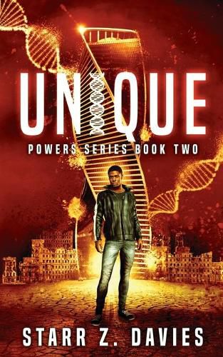 Cover image for Unique: A Young Adult Sci-fi Dystopian (Powers Book 2)