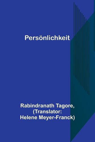 Cover image for Persoenlichkeit