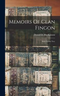 Cover image for Memoirs Of Clan Fingon