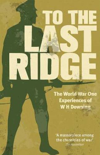 Cover image for To the Last Ridge