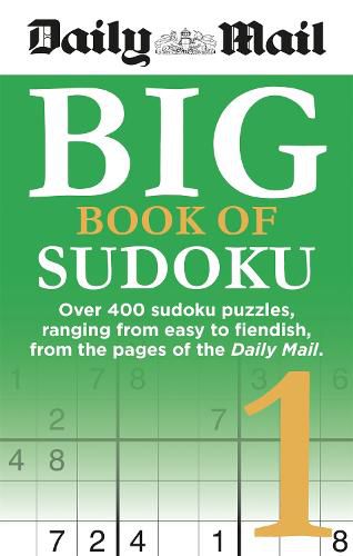 Cover image for Daily Mail Big Book of Sudoku 1