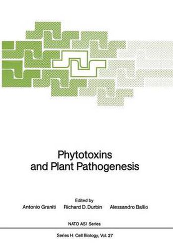 Cover image for Phytotoxins and Plant Pathogenesis