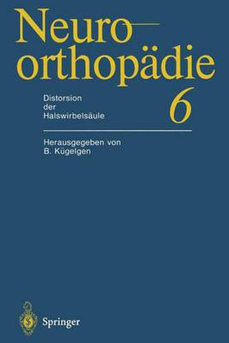 Cover image for Distorsion Der Halswirbelsaule