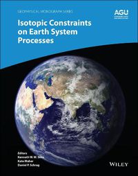 Cover image for Isotopic Constraints on Earth System Processes