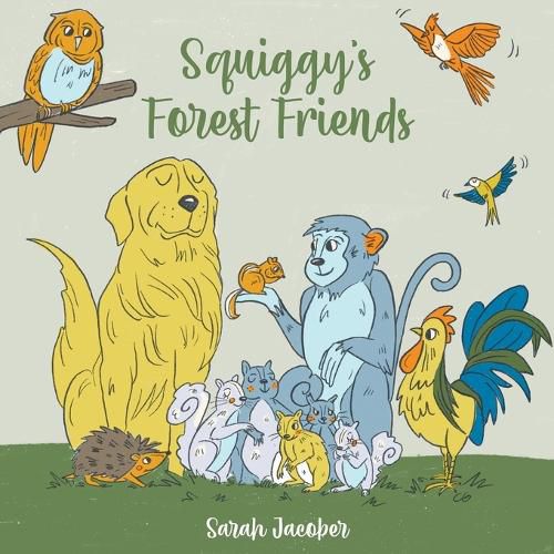 Cover image for Squiggy's Forest Friends