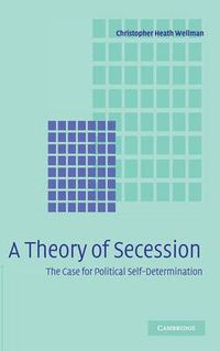 Cover image for A Theory of Secession