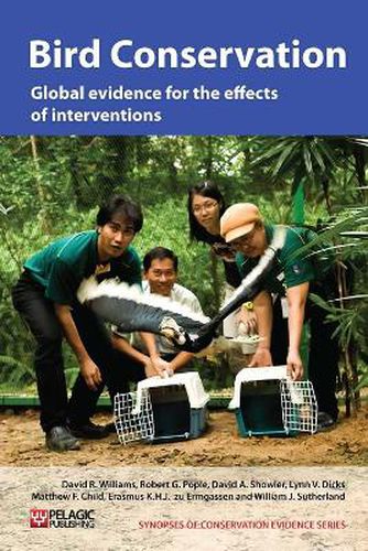 Cover image for Bird Conservation: Global evidence for the effects of interventions