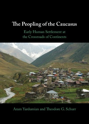 Cover image for The Peopling of the Caucasus