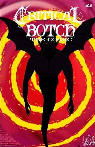 Cover image for CRITICAL BOTCH the comic #5