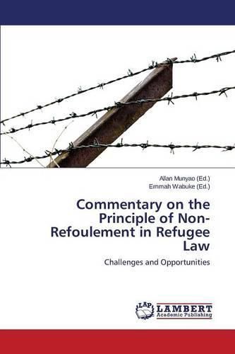 Cover image for Commentary on the Principle of Non-Refoulement in Refugee Law