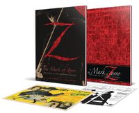 Cover image for The Mark of Zorro 100 Years of the Masked Avenger HC Collector's Limited Edition Art Book