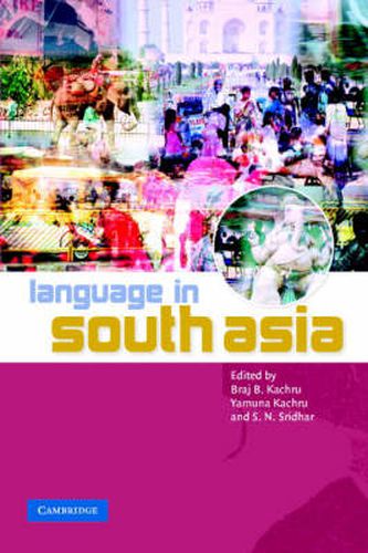 Cover image for Language in South Asia