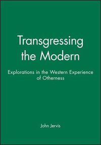 Cover image for Transgressing the Modern