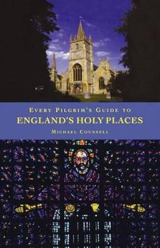Cover image for Every Pilgrim's Guide to England's Holy Places