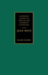 Cover image for Jean Rhys