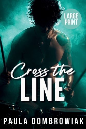 Cover image for Cross the Line (Large Print)