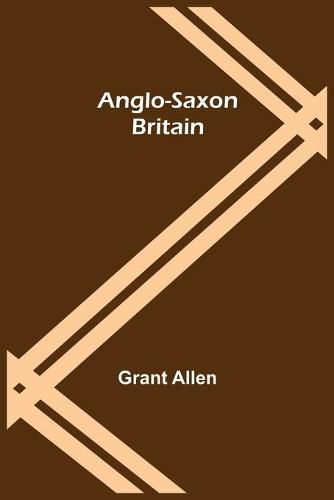 Cover image for Anglo-Saxon Britain