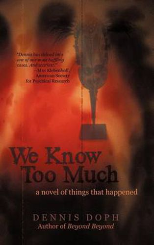 Cover image for We Know Too Much