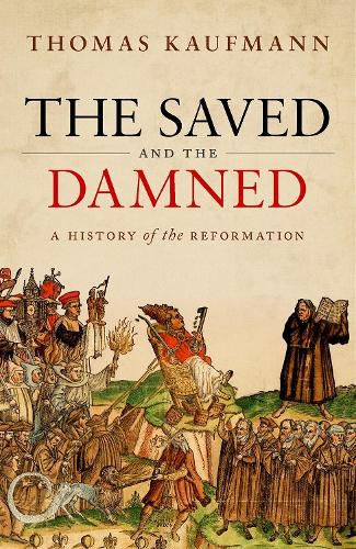 Cover image for The Saved and the Damned