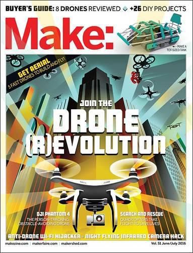 Cover image for Make: Volume 51