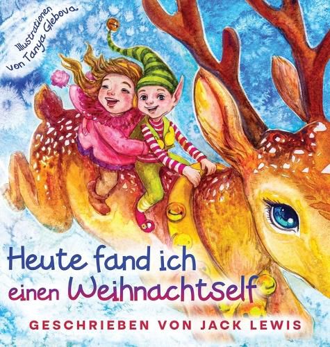 Cover image for Heute fand ich einen Weihnachtself