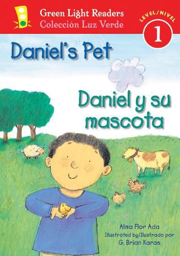 Cover image for Daniel's Pet/Daniel y Su Mascota