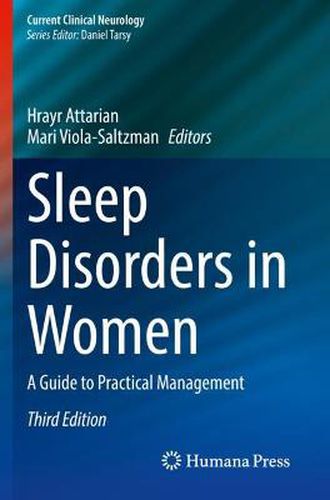 Cover image for Sleep Disorders in Women: A Guide to Practical Management