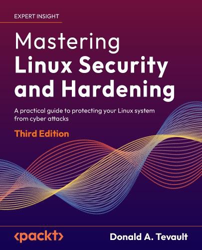 Cover image for Mastering Linux Security and Hardening