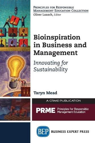 Cover image for Bioinspiration in Business and Management: Innovating for Sustainability