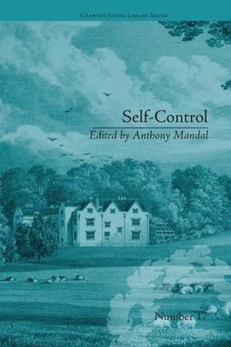 Cover image for Self-Control: by Mary Brunton